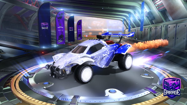 A Rocket League car design from gAmChngr7