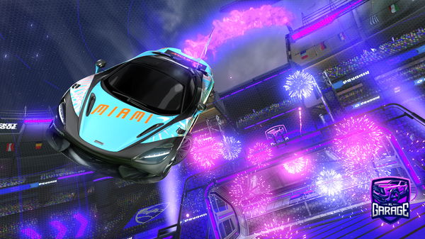 A Rocket League car design from rilesprosaurs13