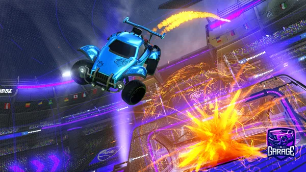 A Rocket League car design from Andrei199s