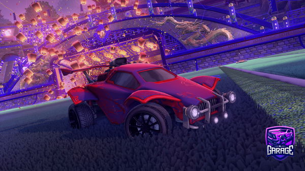 A Rocket League car design from PogmanIsPog