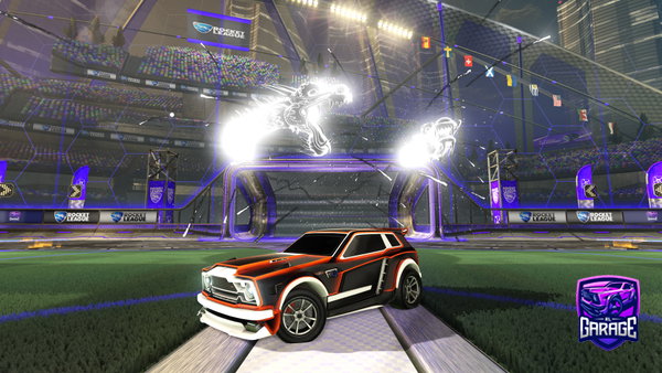 A Rocket League car design from Toasey1092