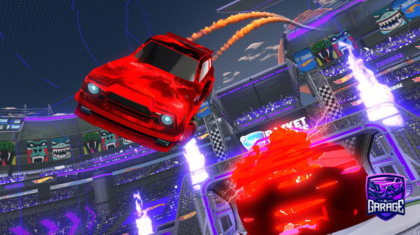 A Rocket League car design from FaZe_s0l4rxX