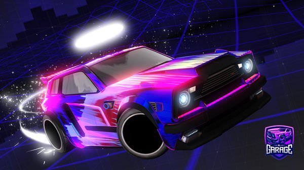 A Rocket League car design from BrowBruder