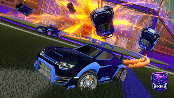 A Rocket League car design from PoliteGopher7350