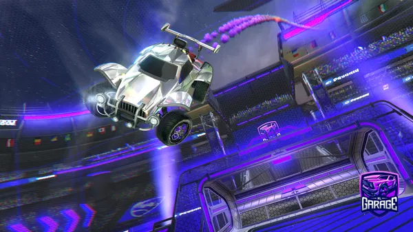 A Rocket League car design from Vitus11