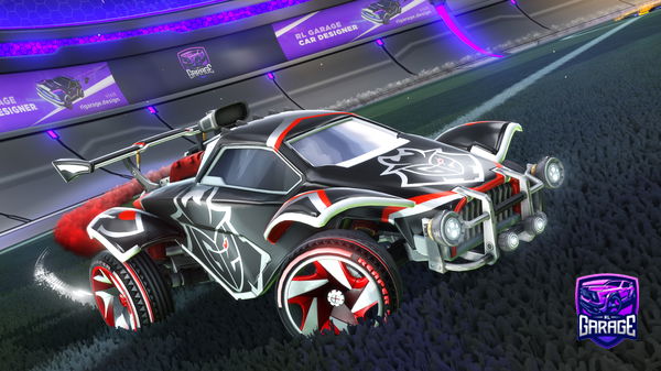 A Rocket League car design from DiegutchoRL