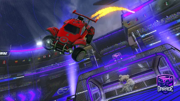 A Rocket League car design from K-I-L-L-U-A