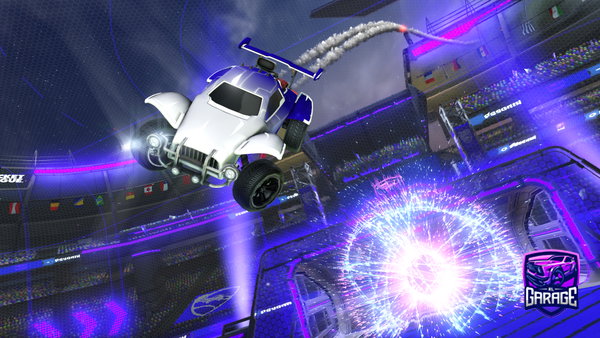 A Rocket League car design from LiamvRee2011