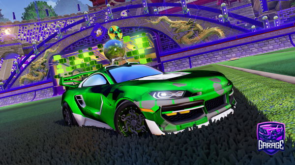 A Rocket League car design from orcsonicx