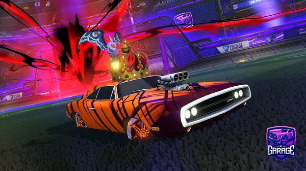 A Rocket League car design from powerzebra86422