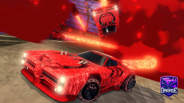 A Rocket League car design from ihazyzzzzxbox