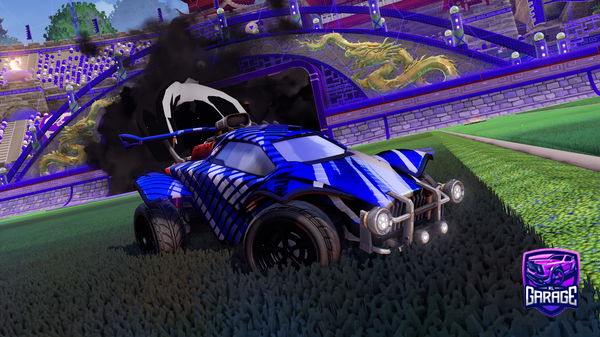 A Rocket League car design from Taurus_Creed