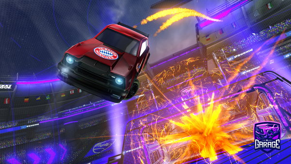 A Rocket League car design from Jtd1