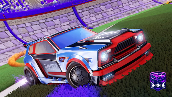 A Rocket League car design from Chippy_the1