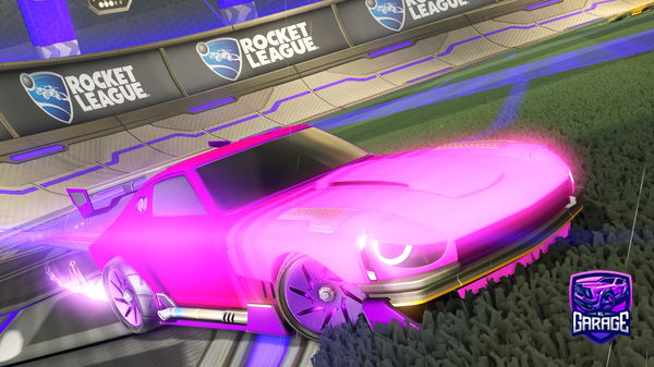 A Rocket League car design from nuclear-spar3