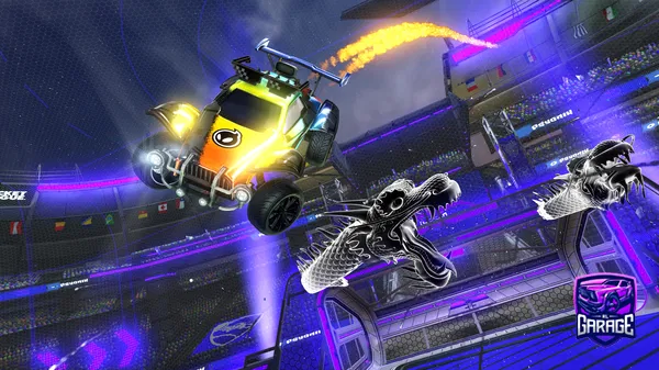 A Rocket League car design from Explosiv_Guest