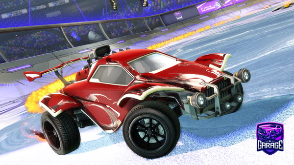 A Rocket League car design from Xl_PHOENIX_IX