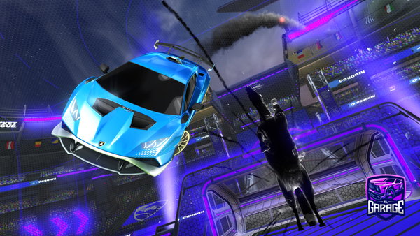 A Rocket League car design from muhtisimdedektif