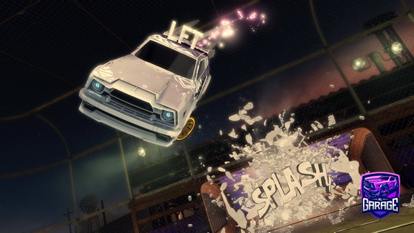 A Rocket League car design from GhxstZenz