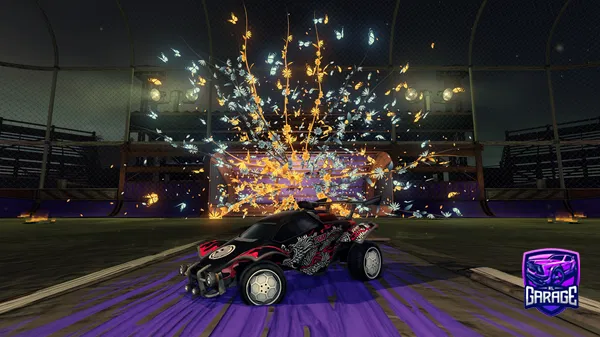 A Rocket League car design from Pufiir