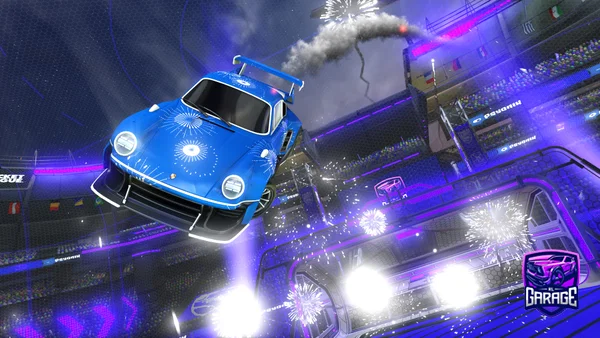 A Rocket League car design from AquaticPlayz421