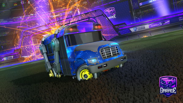 A Rocket League car design from LuciLassie