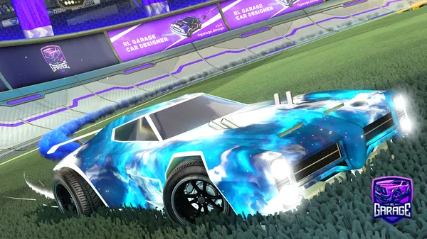 A Rocket League car design from Tohelox