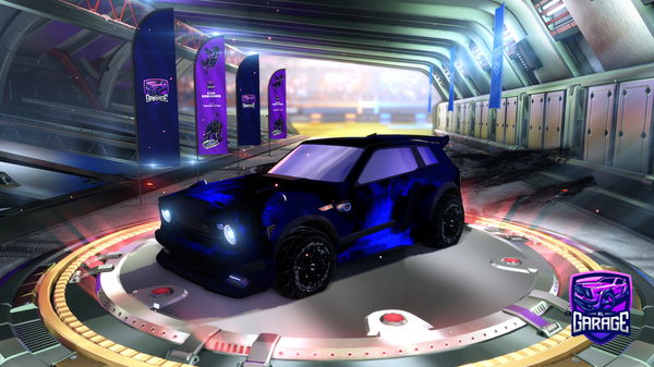 A Rocket League car design from justcosmic