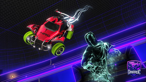 A Rocket League car design from AsserSherif