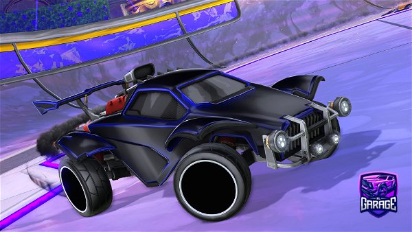 A Rocket League car design from ASHIQ_THE_LORD