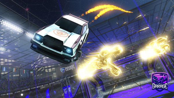 A Rocket League car design from Dominus0p