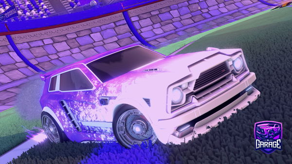 A Rocket League car design from Jammie096