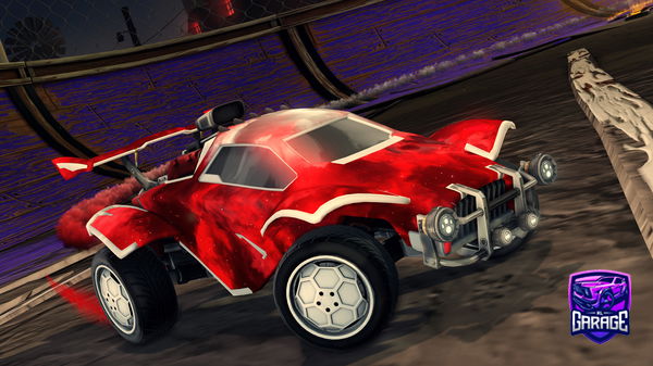 A Rocket League car design from swbenzy