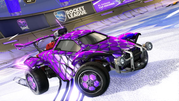 A Rocket League car design from Nugz92