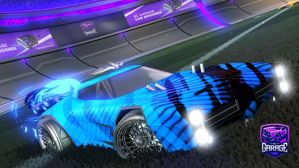A Rocket League car design from Reuben-Wilson