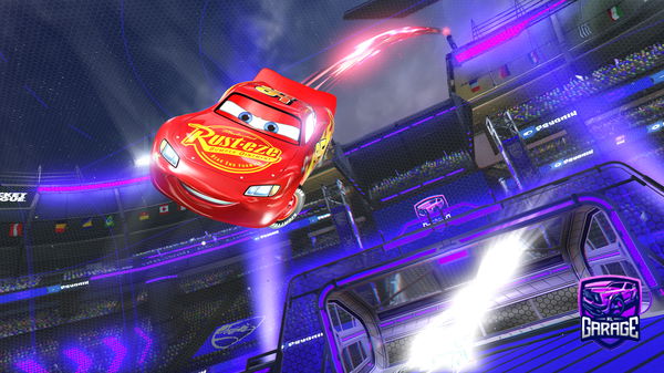 A Rocket League car design from Bieel24