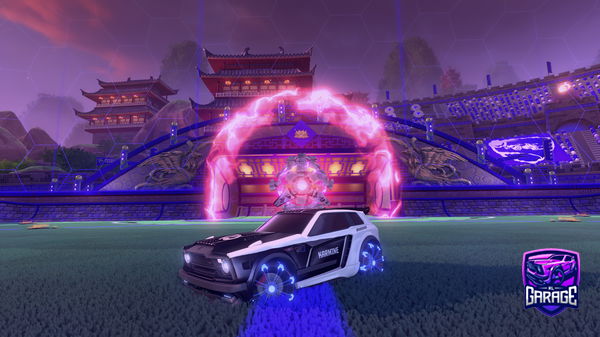 A Rocket League car design from Mayoul95