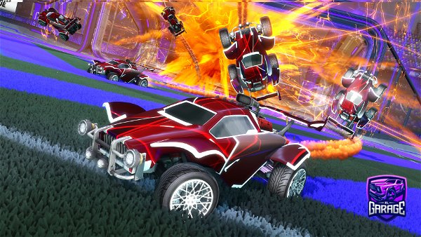 A Rocket League car design from ttv-on-30FPS