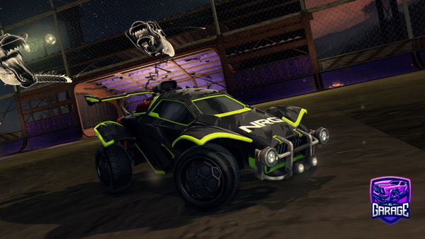 A Rocket League car design from Acheronn