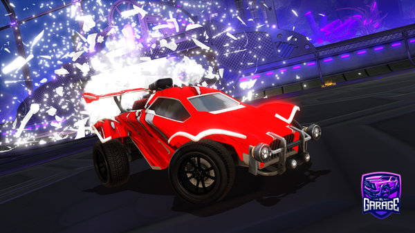 A Rocket League car design from Darealsk4