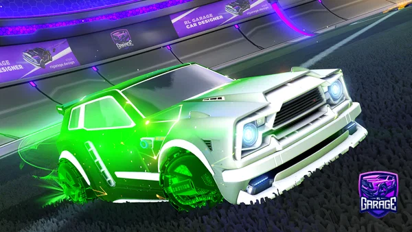 A Rocket League car design from NAITE_MiM12