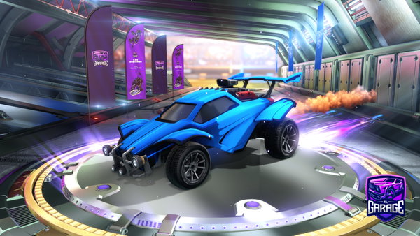 A Rocket League car design from Portadelaide911