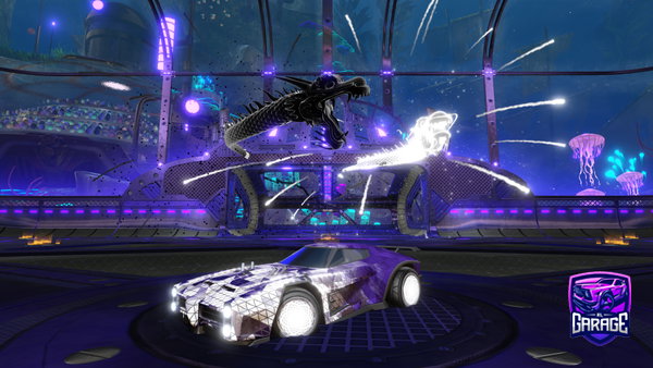 A Rocket League car design from Booford234