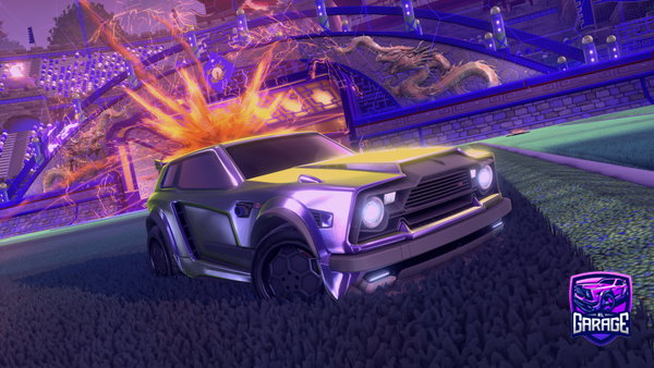 A Rocket League car design from BlabbsX