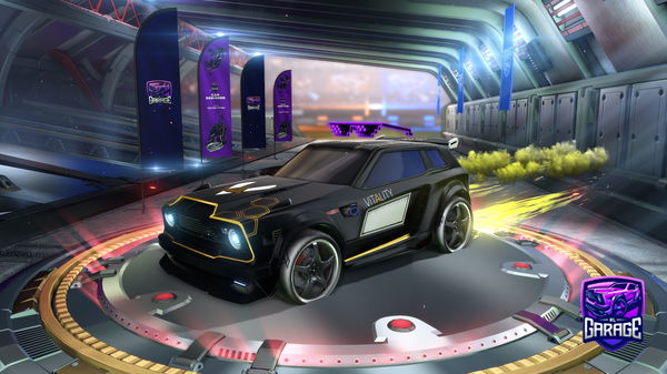 A Rocket League car design from ANGELSPESH