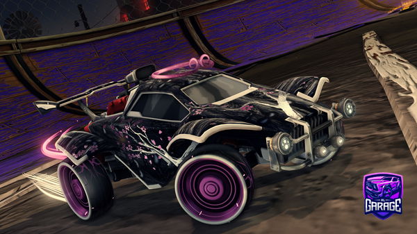 A Rocket League car design from abspielen