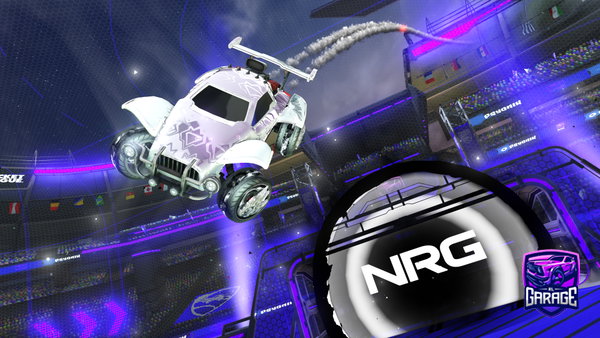A Rocket League car design from IkBenCooler