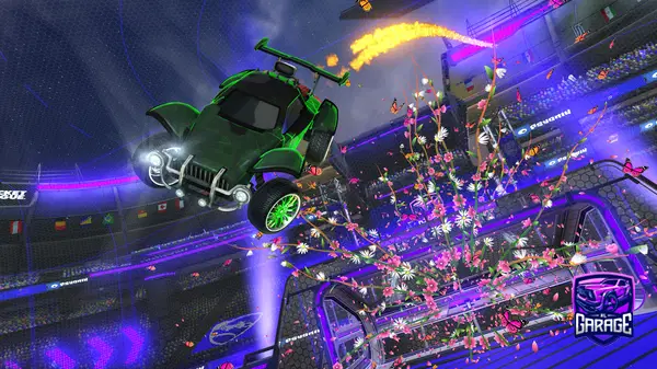 A Rocket League car design from Striker1-1975