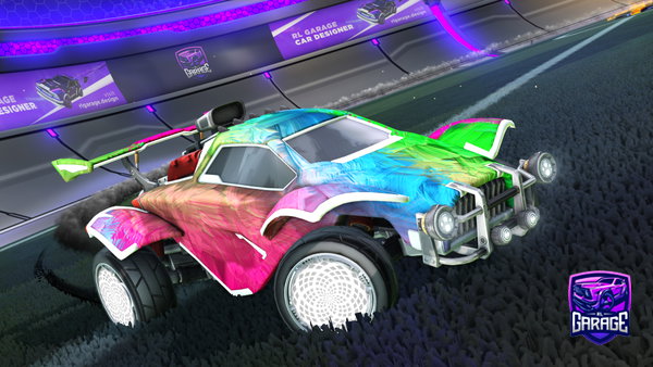 A Rocket League car design from davor111-_