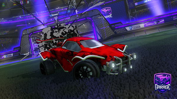 A Rocket League car design from CopiousBeast395